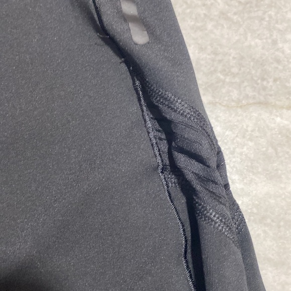 Adidas energy running Climacool black stretch pants for women size XL - Picture 7 of 8